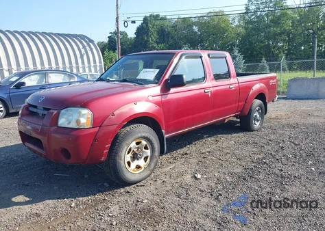 2004 Nissan Frontier Xe-V6 из США, поврежденный, VIN 1N6ED29Y54C481878
